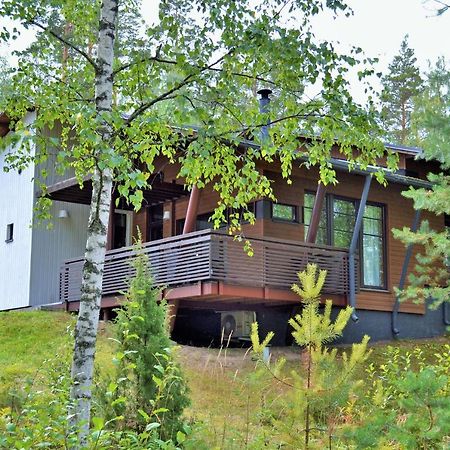 Saimaa Style Spa Chalet Virasoja Kültér fotó