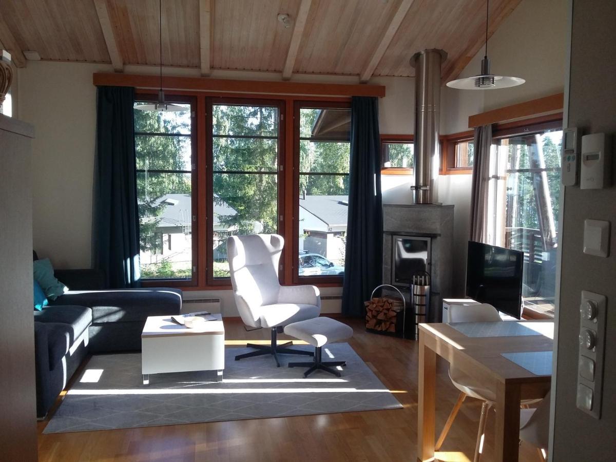 Saimaa Style Spa Chalet Virasoja Kültér fotó