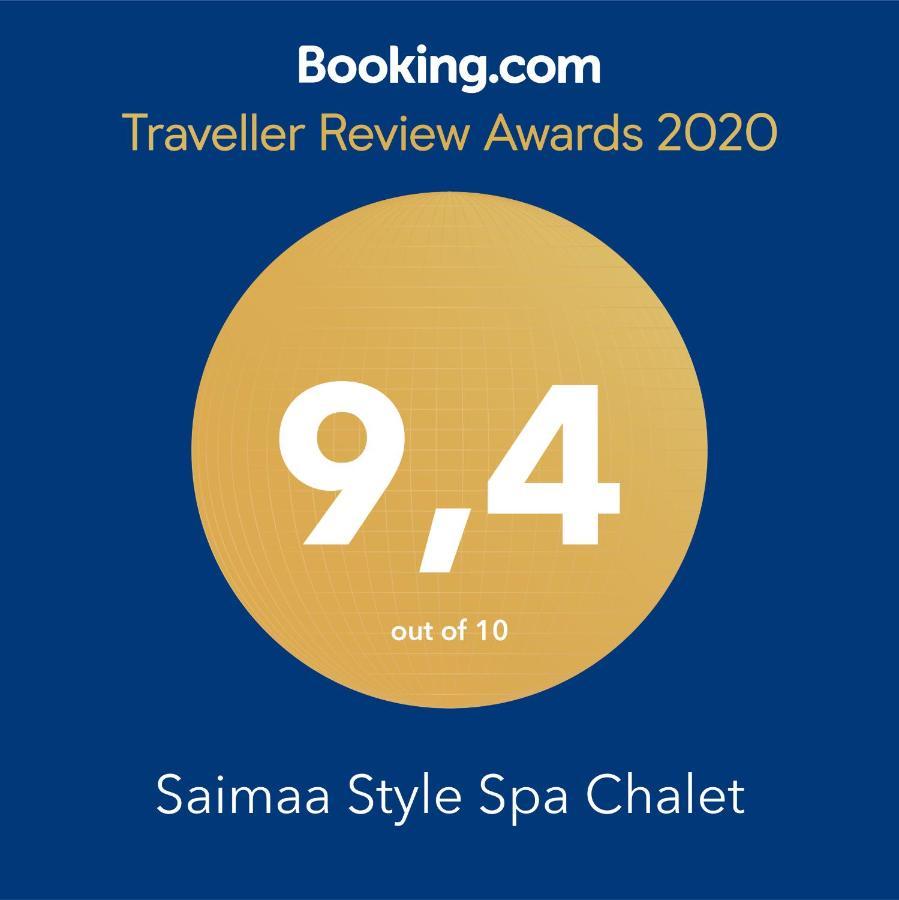 Saimaa Style Spa Chalet Virasoja Kültér fotó