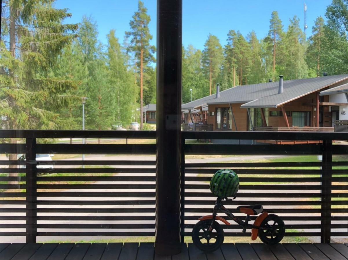 Saimaa Style Spa Chalet Virasoja Kültér fotó
