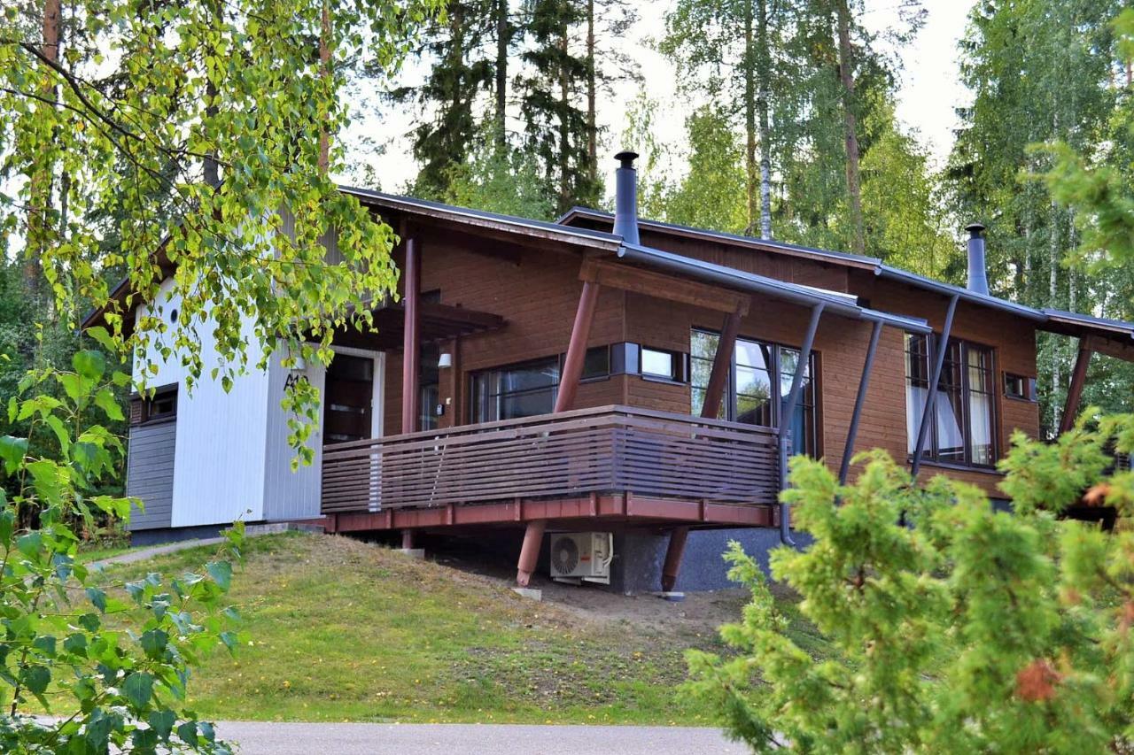 Saimaa Style Spa Chalet Virasoja Kültér fotó
