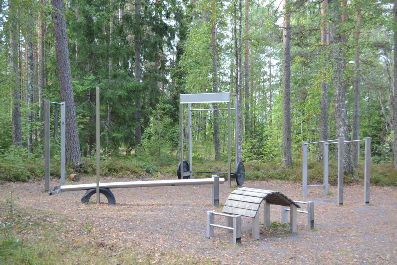 Saimaa Style Spa Chalet Virasoja Kültér fotó