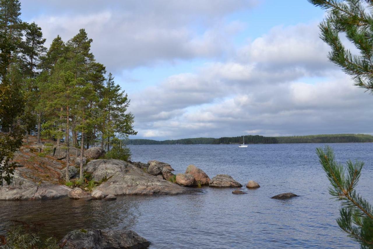 Saimaa Style Spa Chalet Virasoja Kültér fotó