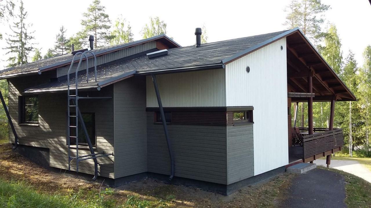 Saimaa Style Spa Chalet Virasoja Kültér fotó