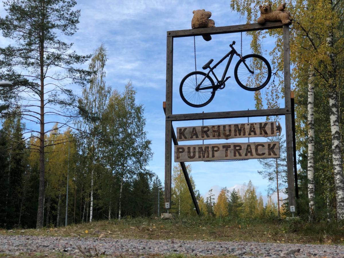 Saimaa Style Spa Chalet Virasoja Kültér fotó